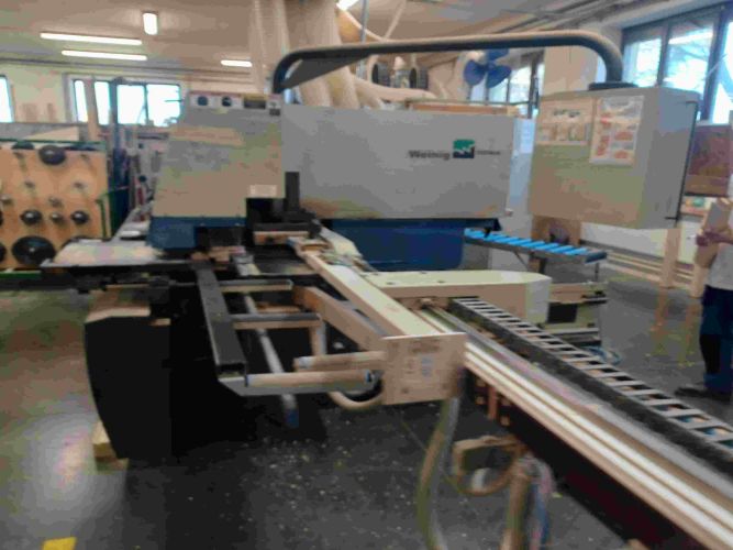 Wood working machinery